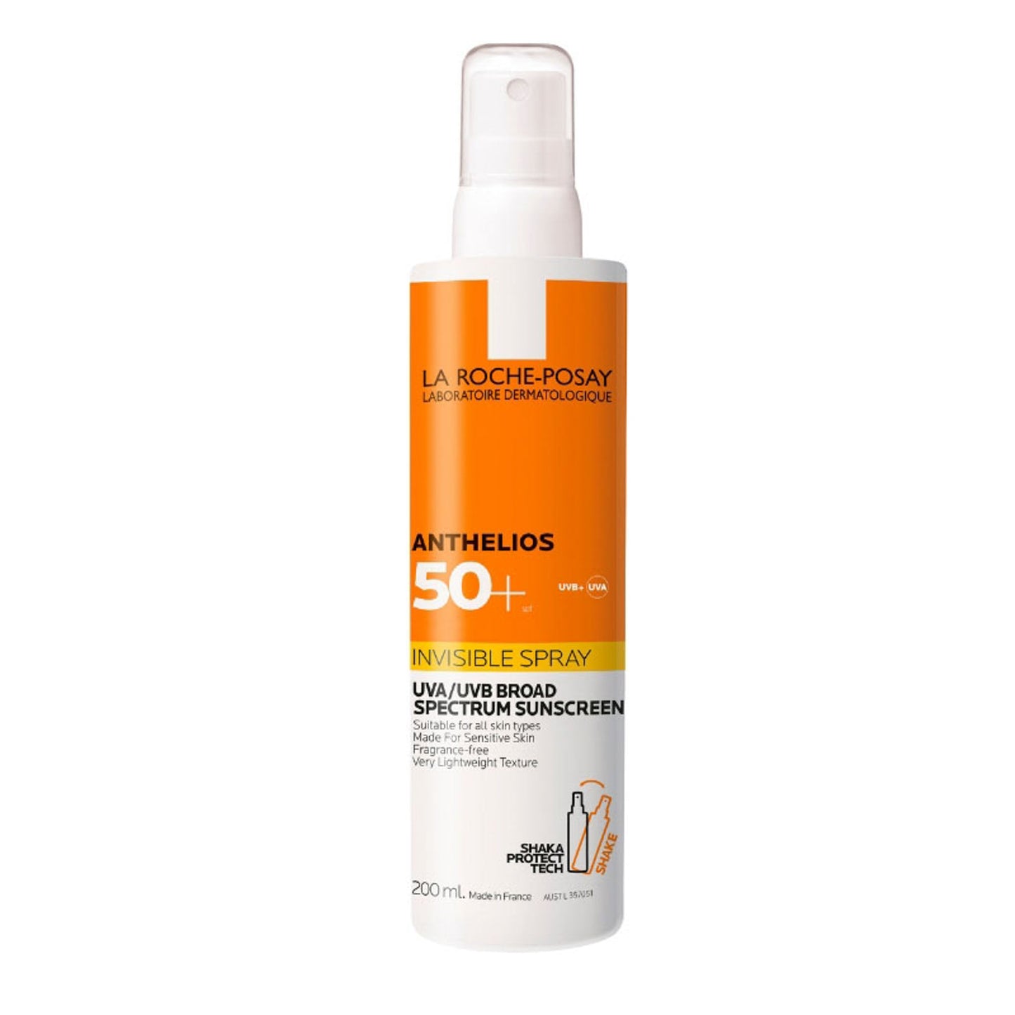 Anthelios Invisible Spray SPF50+