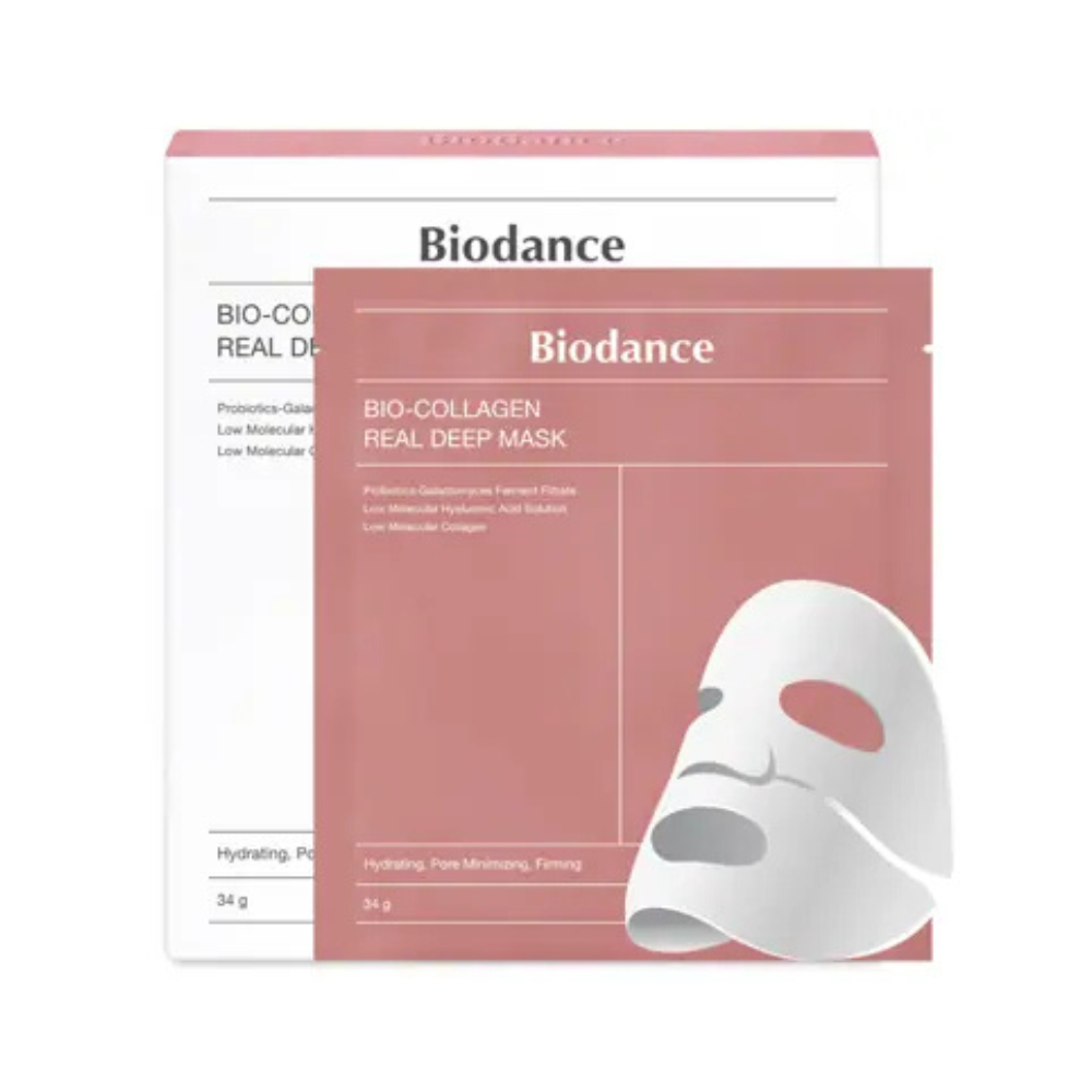 Bio Collagen Real Deep Mask (4pk)