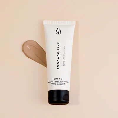 Spf 50 Natural Tinted Moisturiser