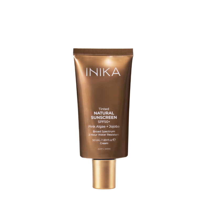 Tinted Natural Sunscreen SPF50+