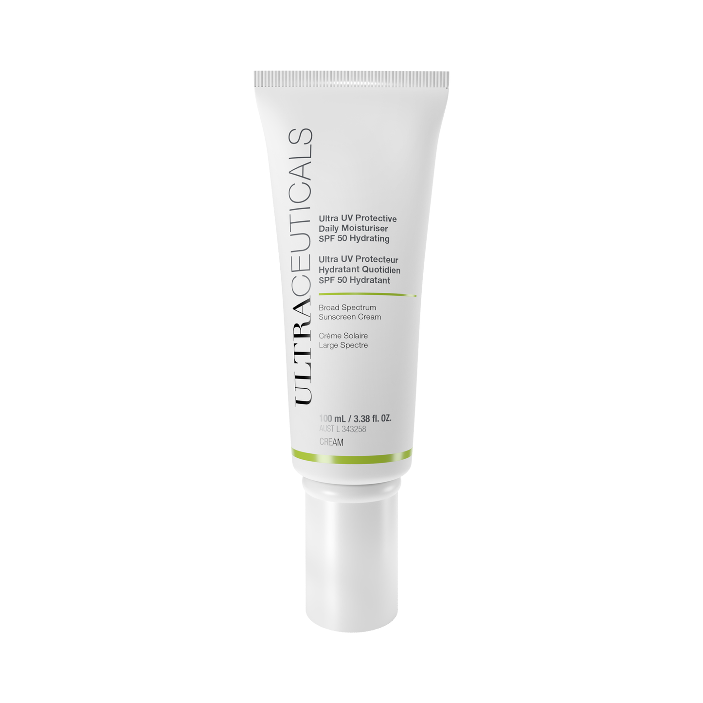Ultra UV Protective Daily Moisturiser SPF50 Hydrating 100ml