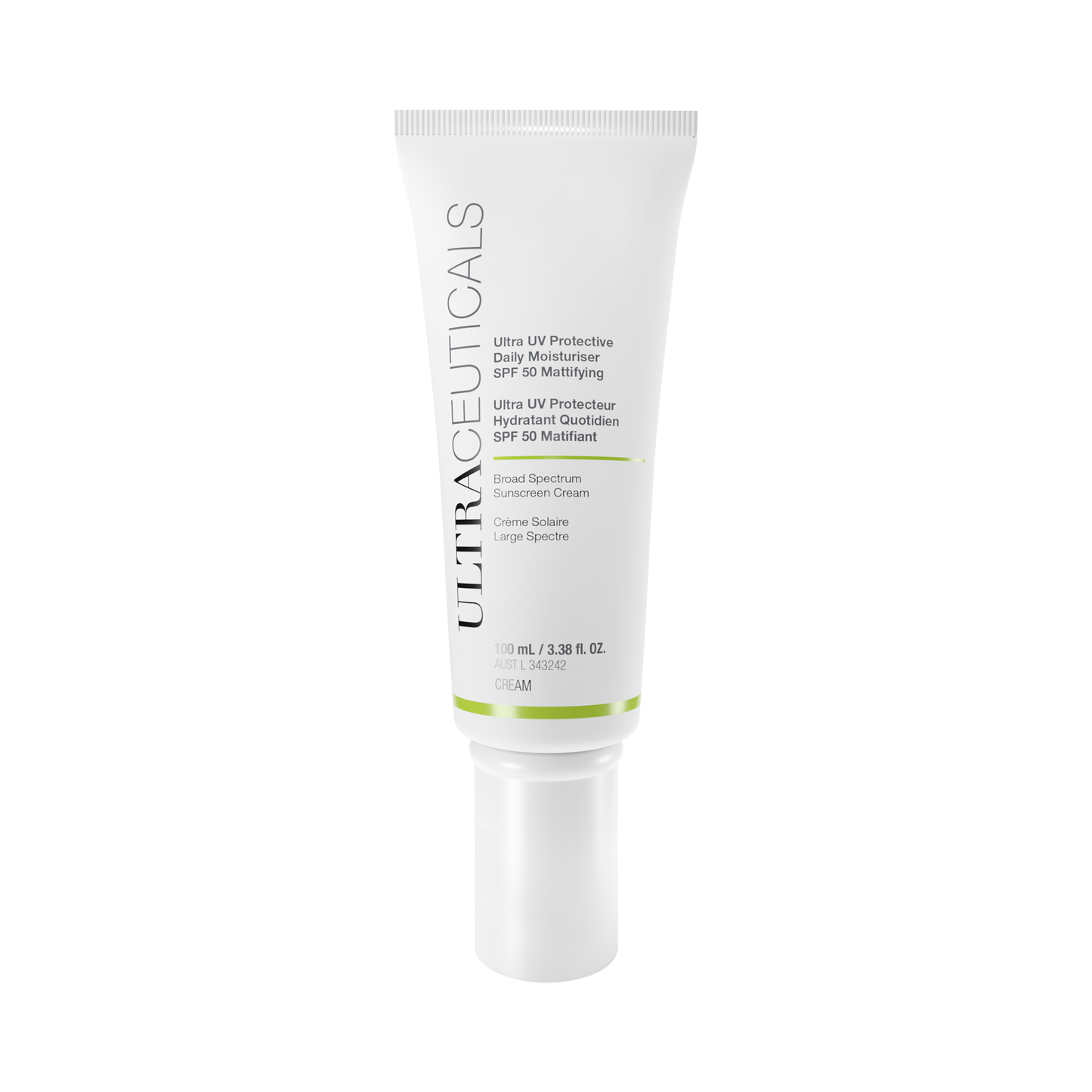 Ultra UV Protective Daily Moisturiser SPF50 Mattifying 100ml