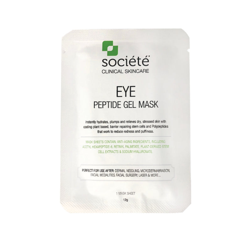 Eye Gel Peptide Mask 10pk