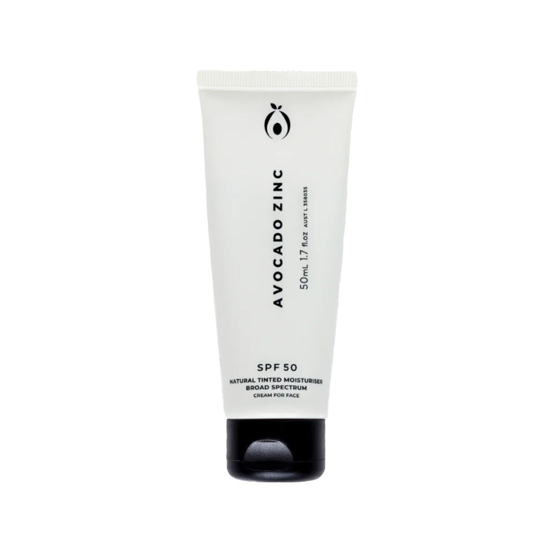 Spf 50 Natural Tinted Moisturiser