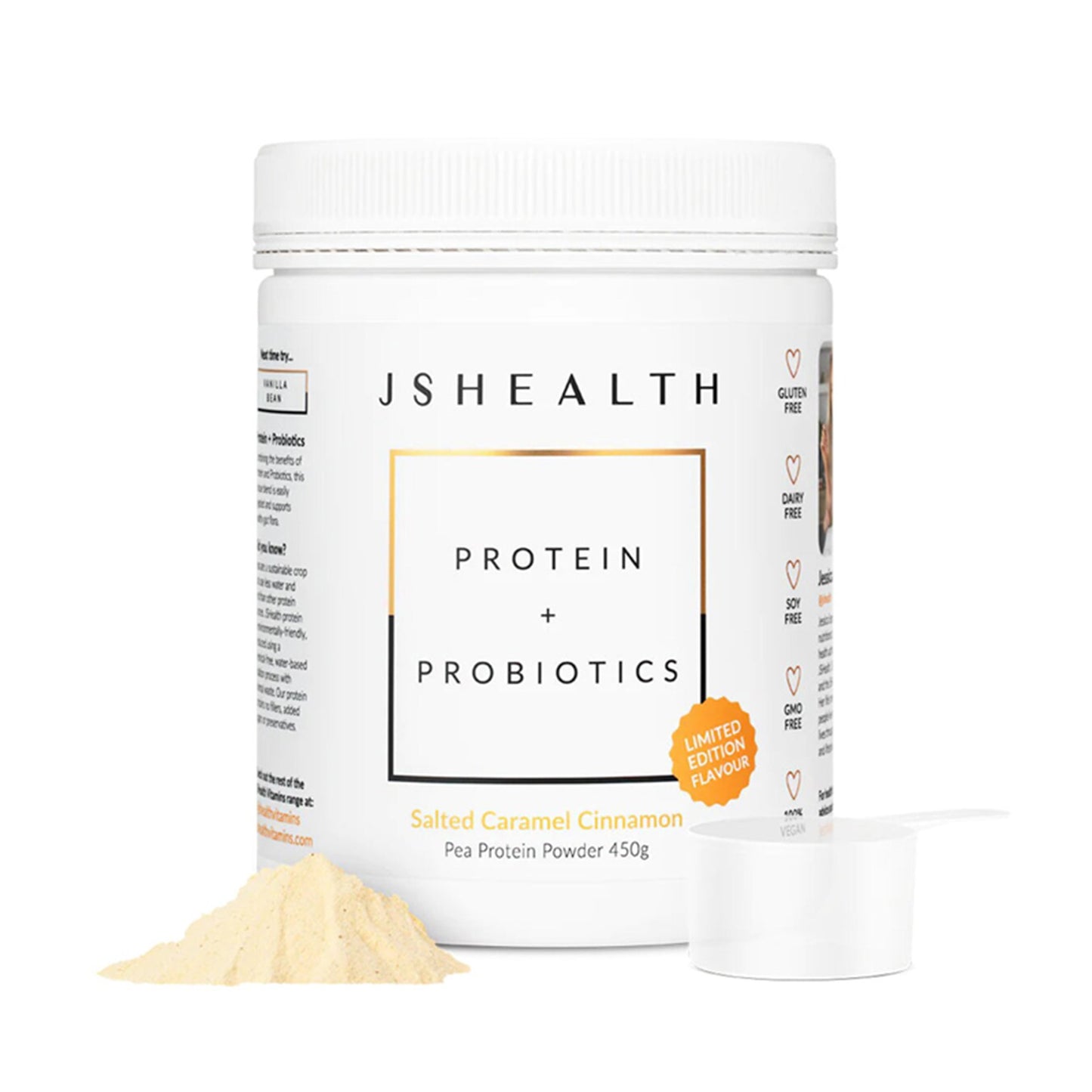 Protein + Probiotics Salted Caramel Flavour
