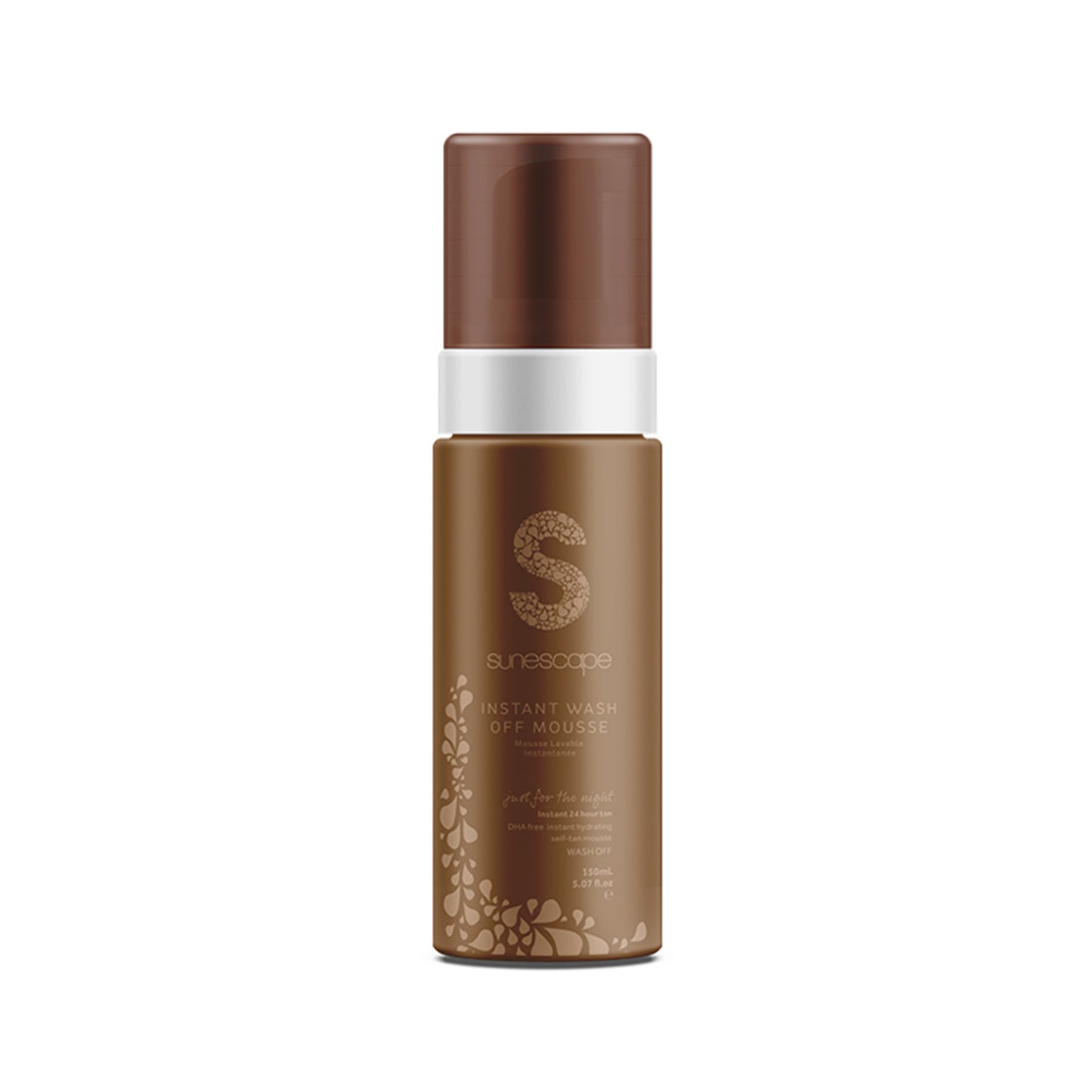 Instant Wash-Off Mousse