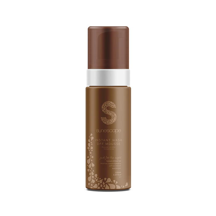 Instant Wash-Off Mousse