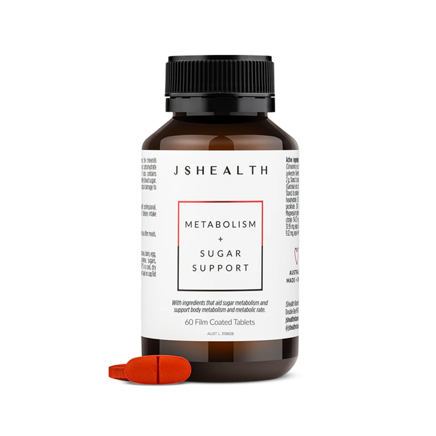 Vitamin Sugar + Metabolism Formula