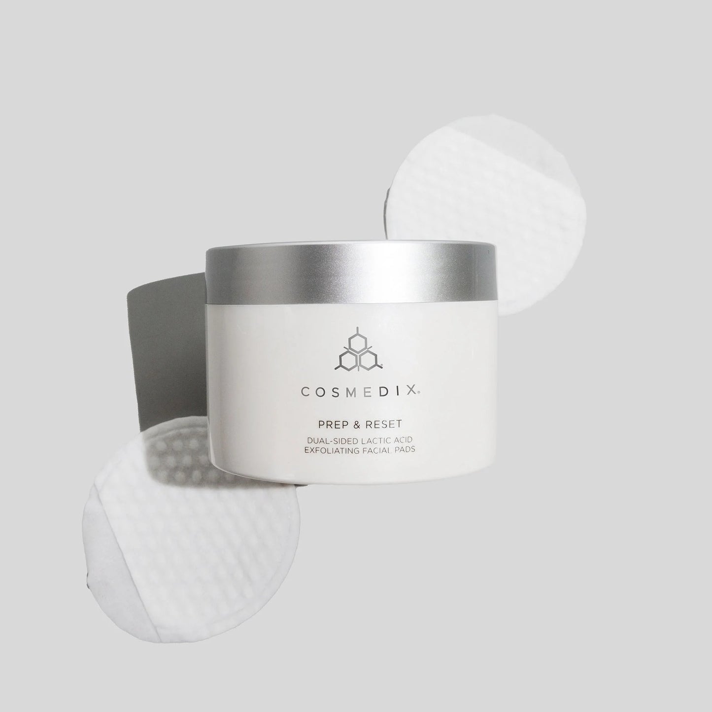 Prep and Rest: Dual Sided Exfoliating Facial Pads