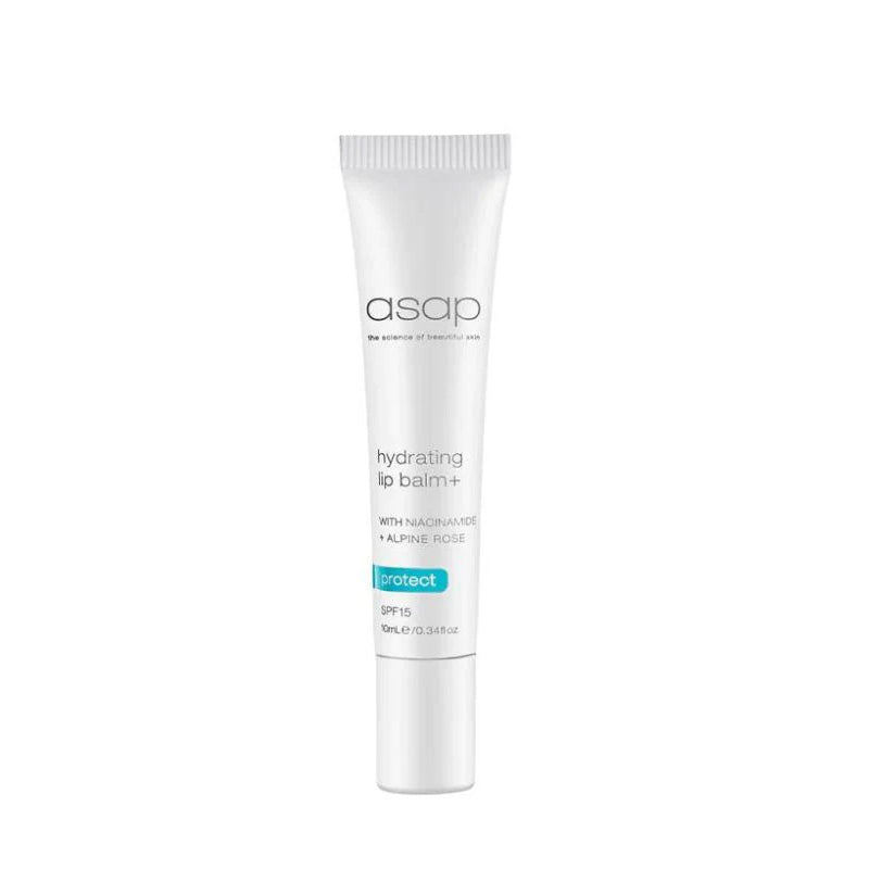hydrating lip balm+ SPF15