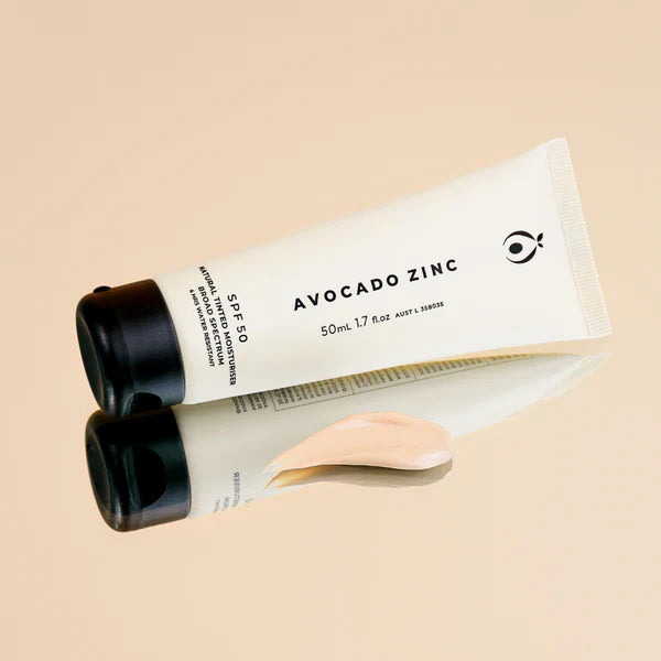 Spf 50 Natural Tinted Moisturiser