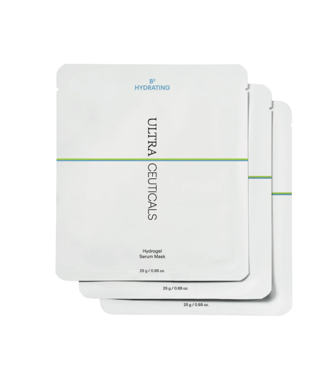 B2 Hydrating Hydrogel Serum Mask (Pack of 3)