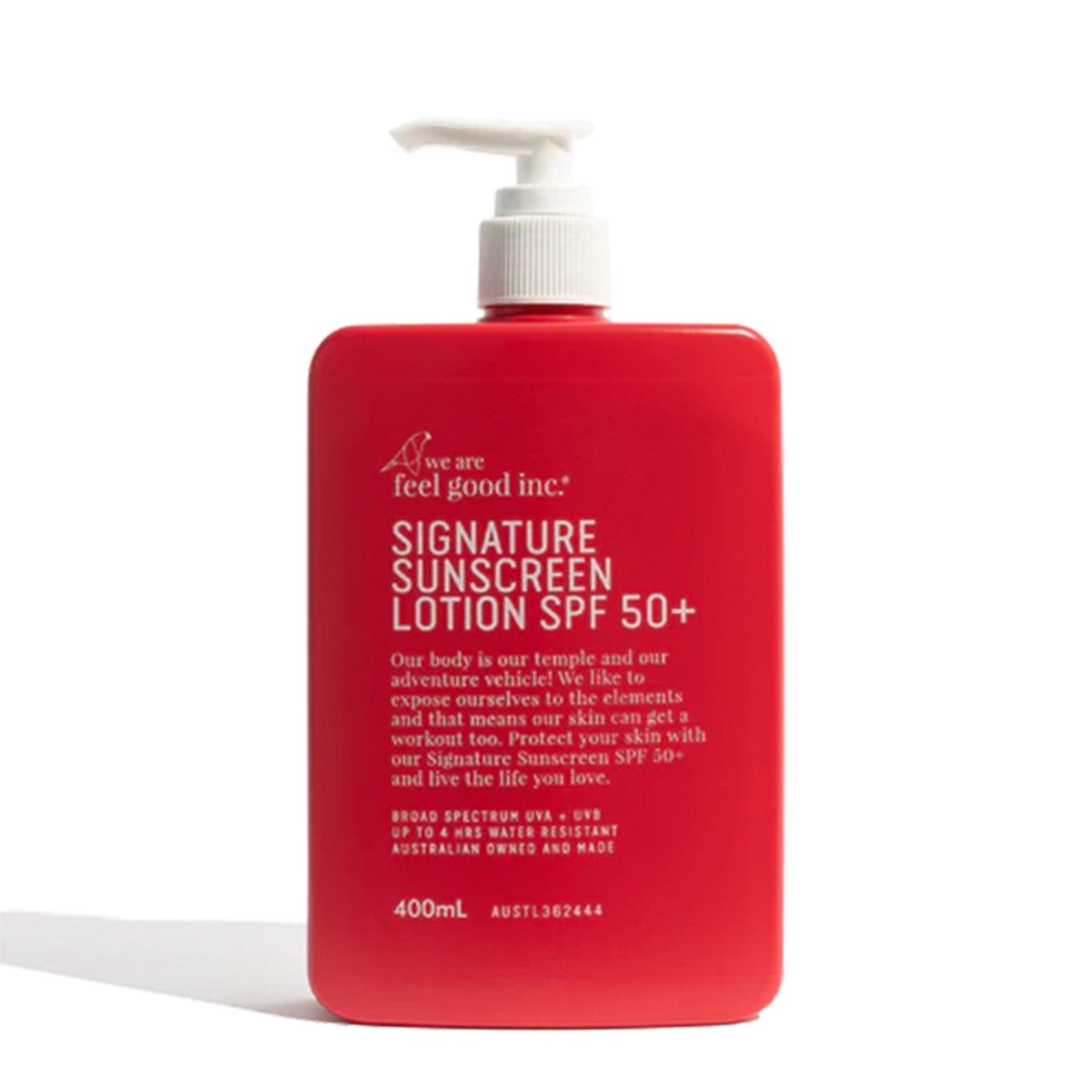 Signature Sunscreen Lotion SPF50+ 400ml
