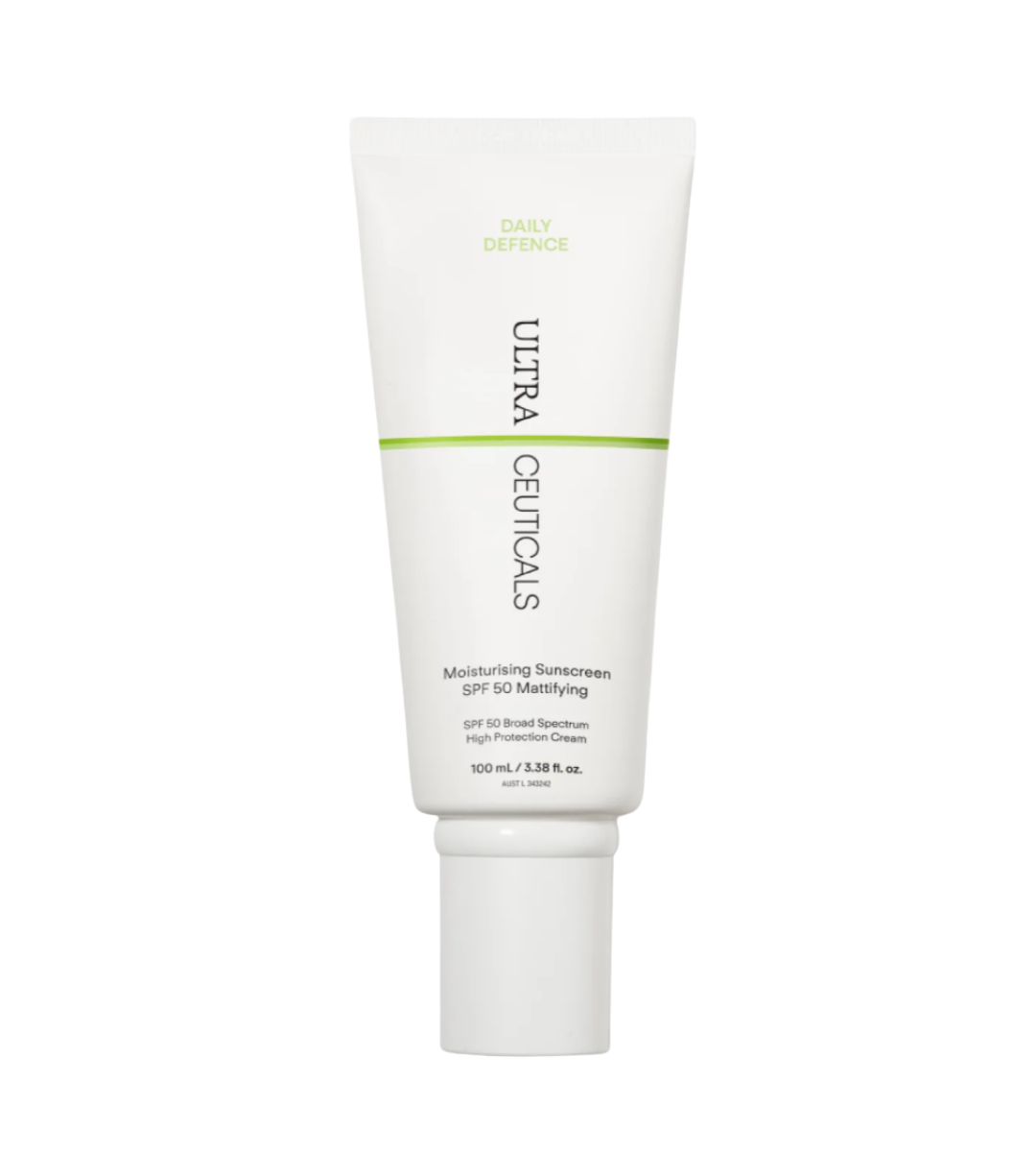 Daily Defence Moisturising Sunscreen SPF 50 Mattifying 100ml