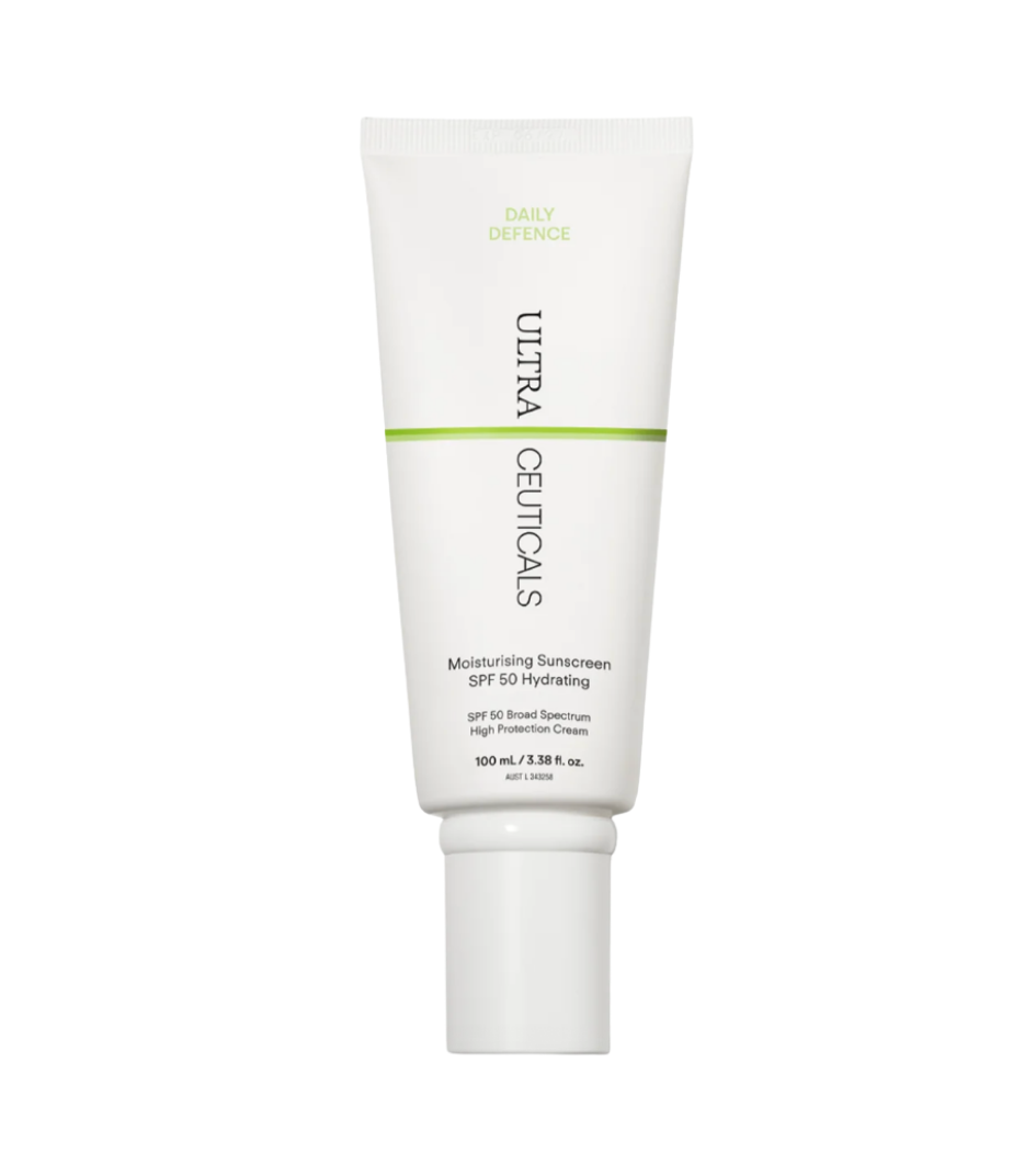 Daily Defence Moisturising Sunscreen SPF 50 Hydrating 100ml