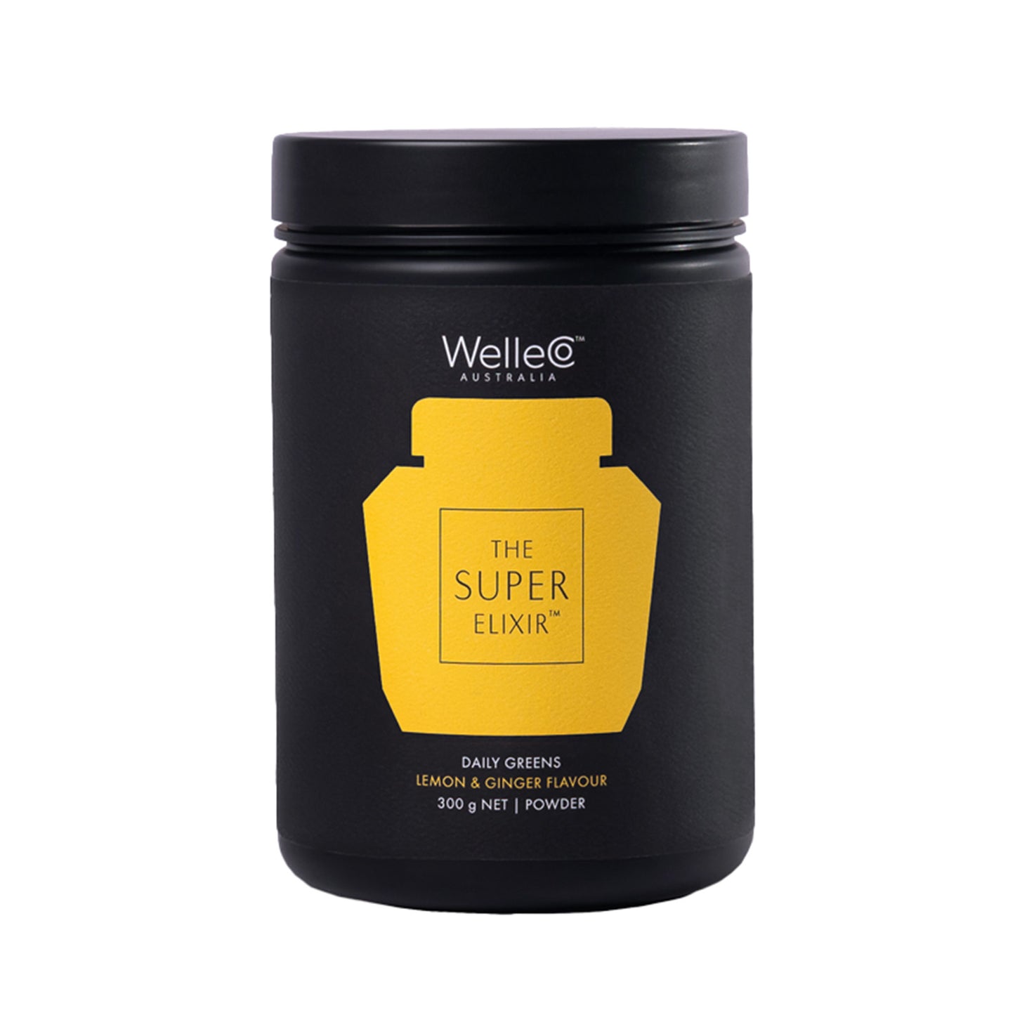 The Super Elixir Lemon & Ginger Jar