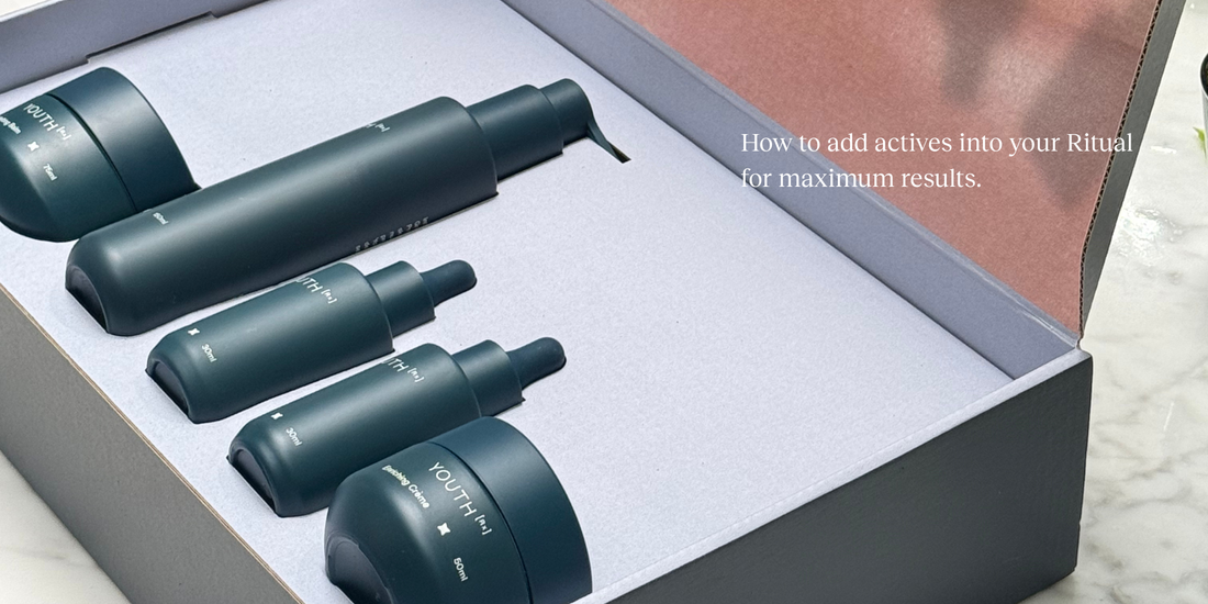 The ritual range by Youth Rx