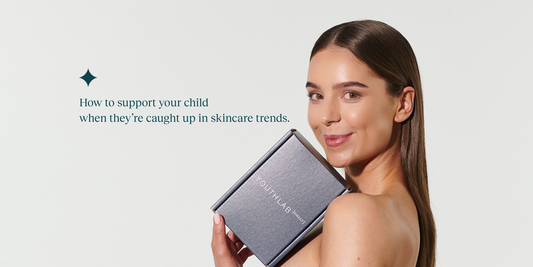 Tween Skincare: How to support your child when they’re caught up in skincare trends.