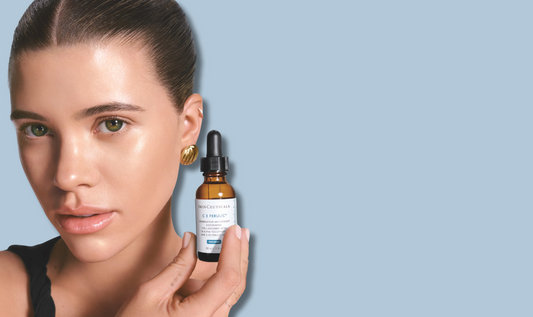 SkinCeuticals CE Ferulic endorsed by an influential celebrity.
