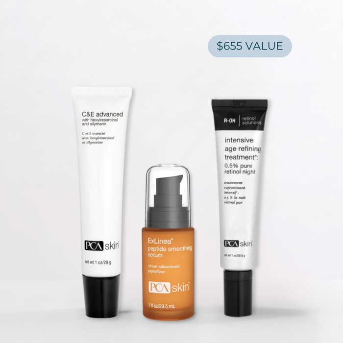 Advanced Anti-Ageing Trio