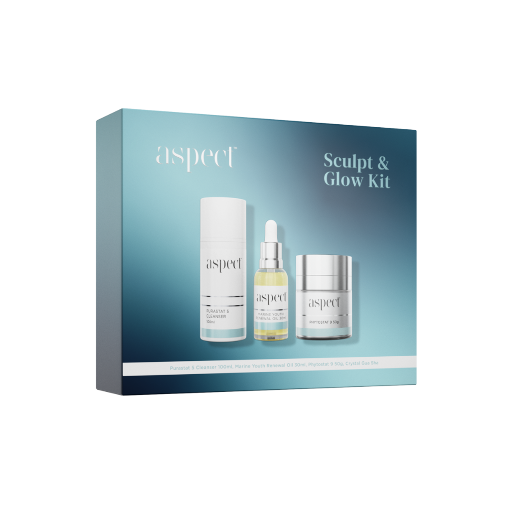 Union Aspect Aspect Limited Edition Sculpt & Glow Kit – Youth Lab Direct