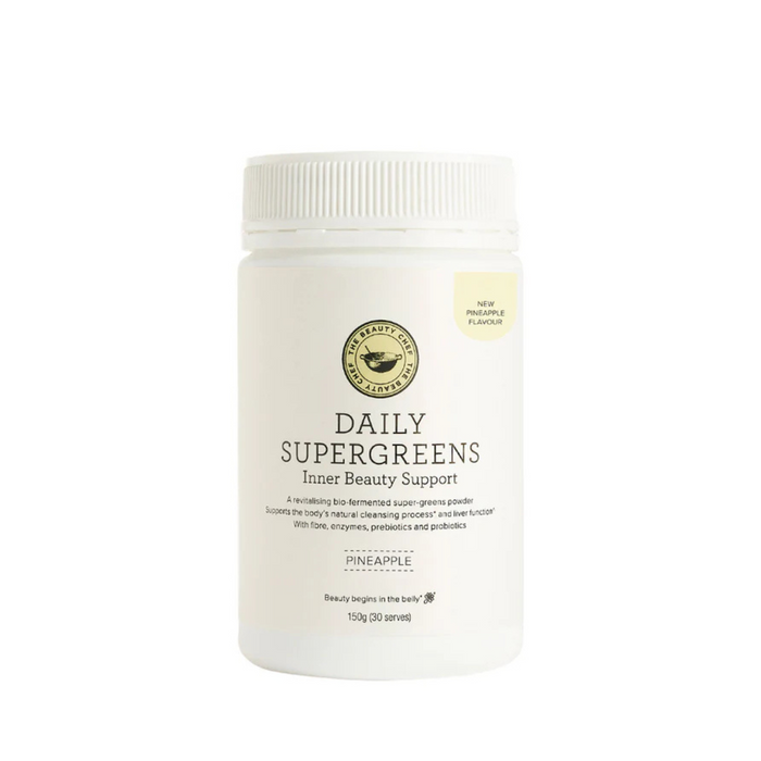 Daily Supergreens Inner Beauty Support (Pineapple)