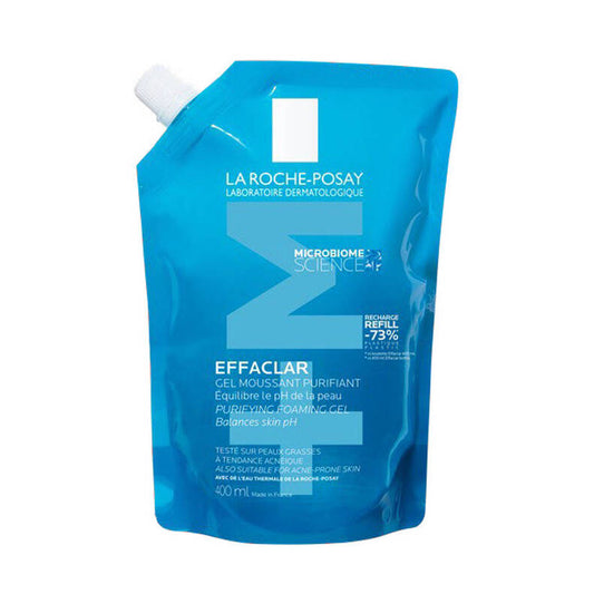 Effaclar Foaming Gel M Eco Refill - 400ml