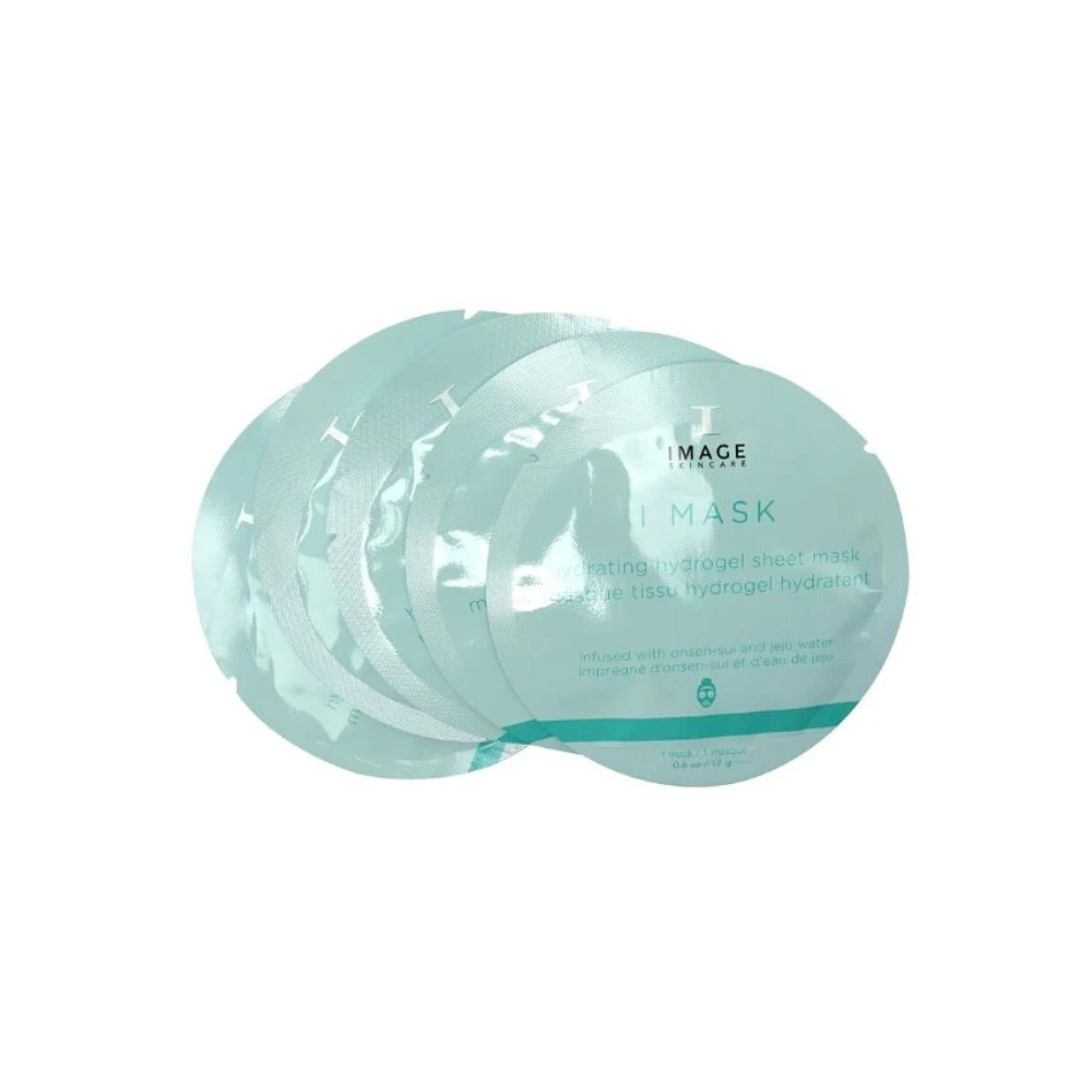 Hydrating Hydrogel Sheet Mask 5pk