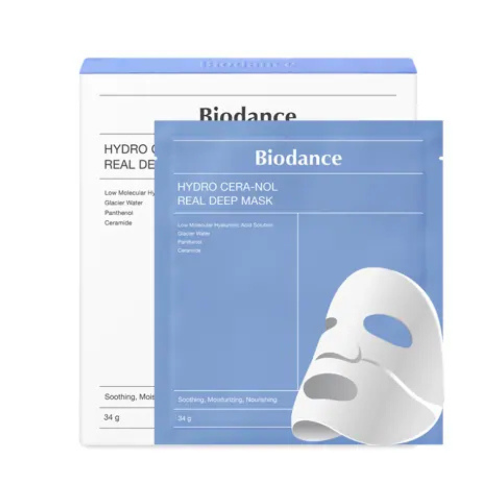 Hydro Cera-Nol Real Deep Mask (4pk)