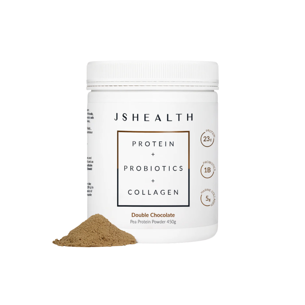 Protein + Probiotics + Collagen Double Chocolate Flavour