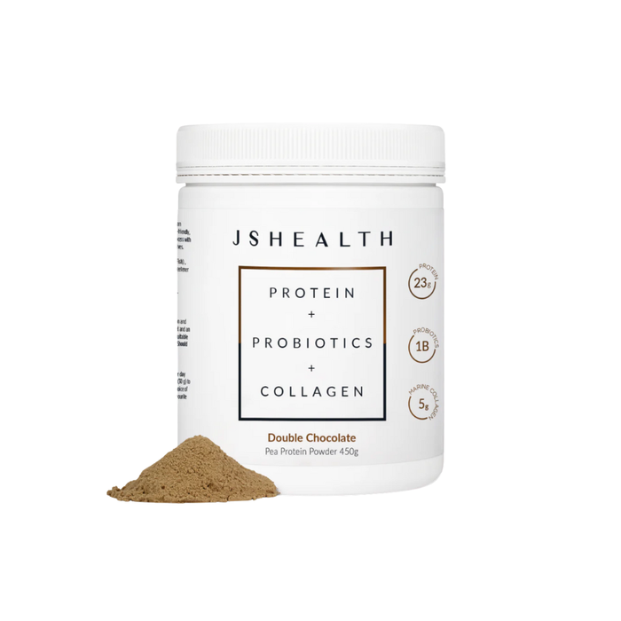 Protein + Probiotics + Collagen Double Chocolate Flavour