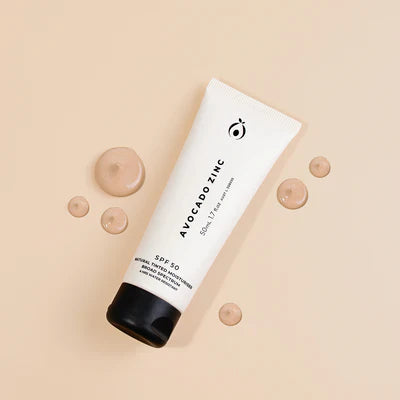 Spf 50 Natural Tinted Moisturiser