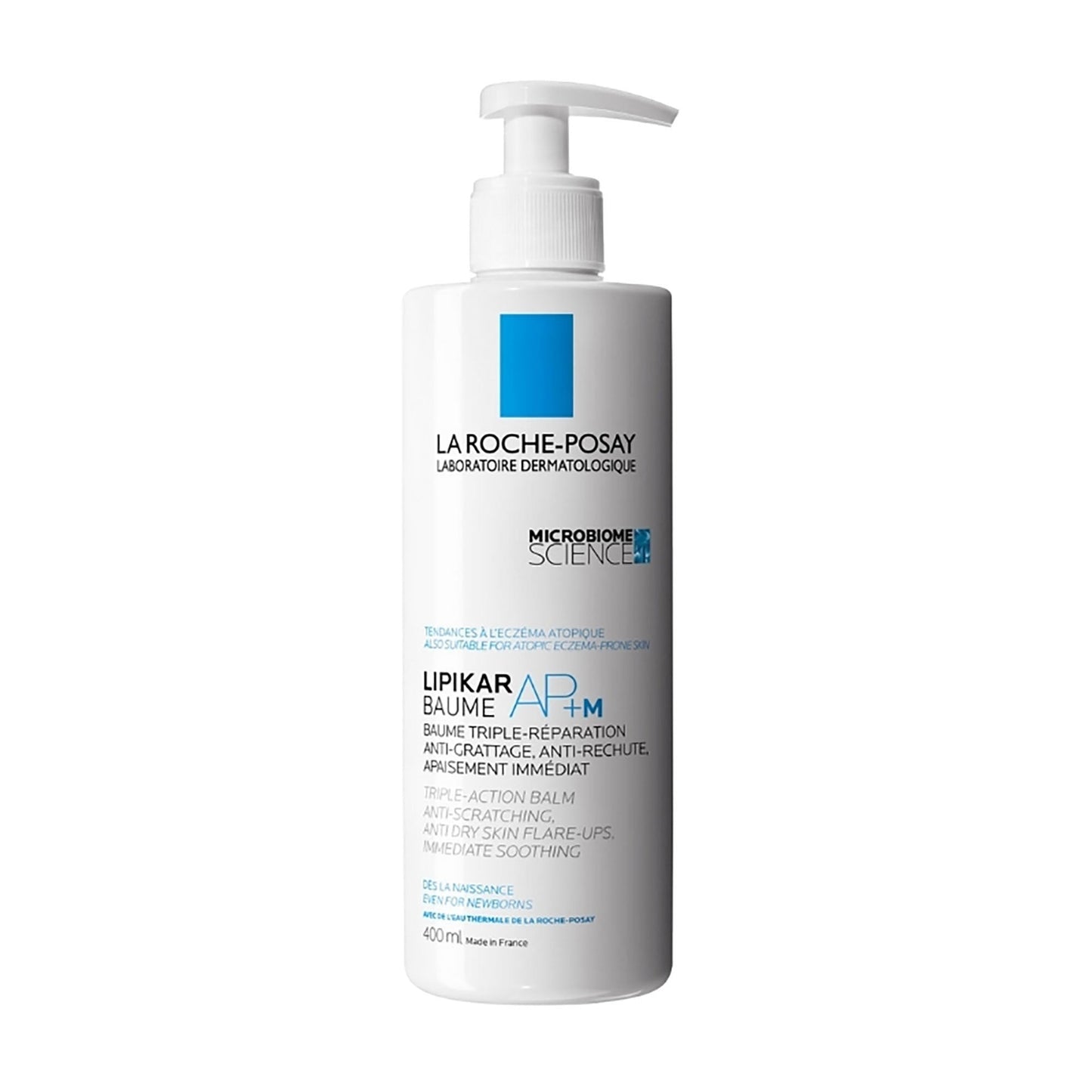 Lipikar Baume AP+M Body Moisturiser Balm 400ml