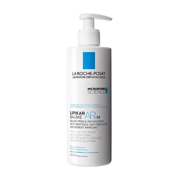 Lipikar Baume AP+M Body Moisturiser Balm 400ml