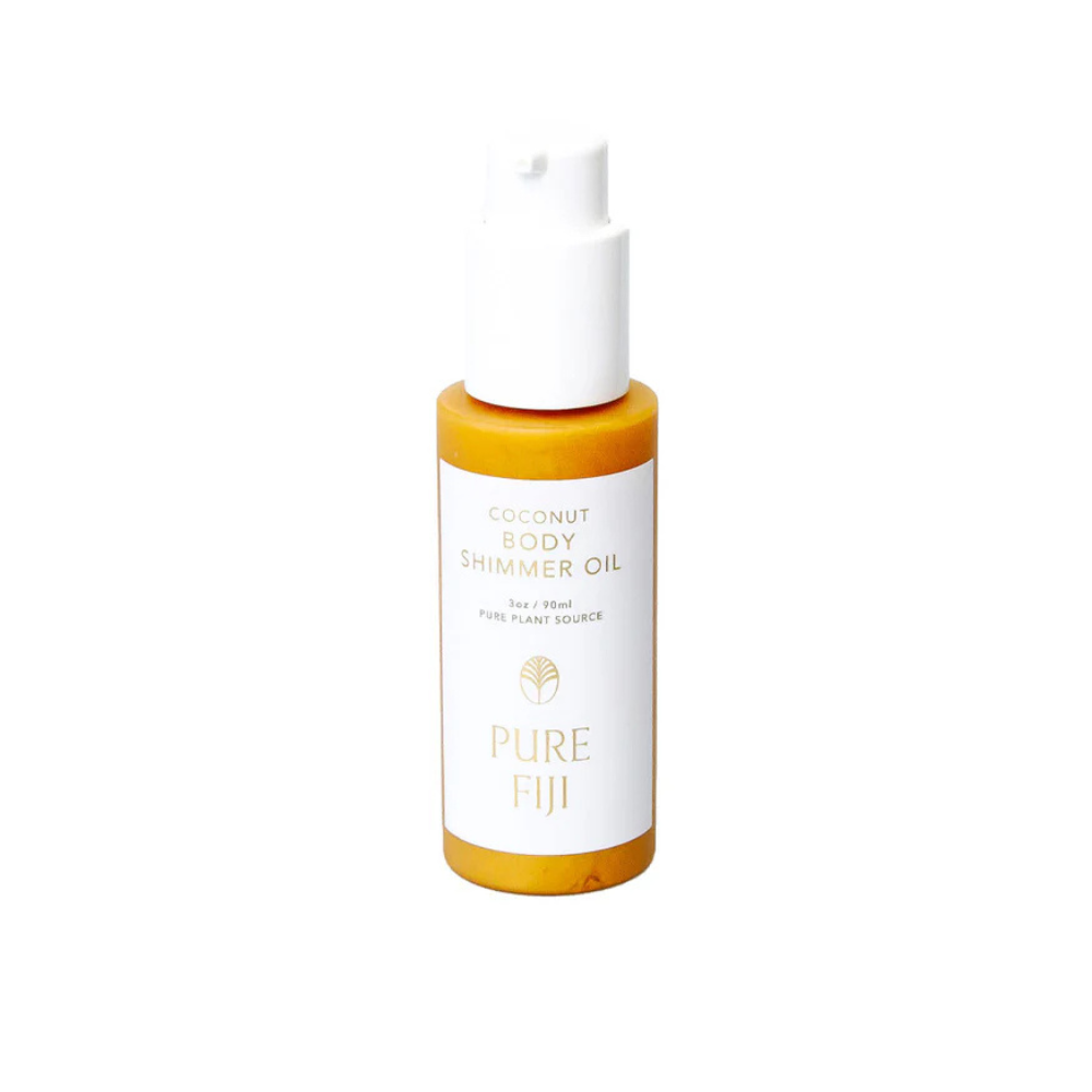 Coconut Body Shimmer Oil