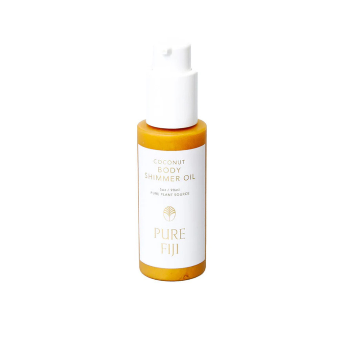 Coconut Body Shimmer Oil