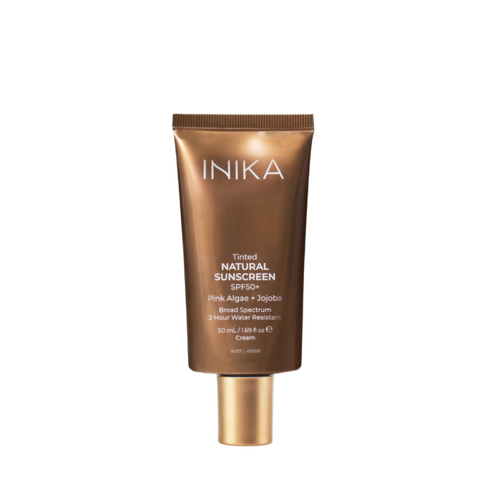 Tinted Natural Sunscreen SPF50+