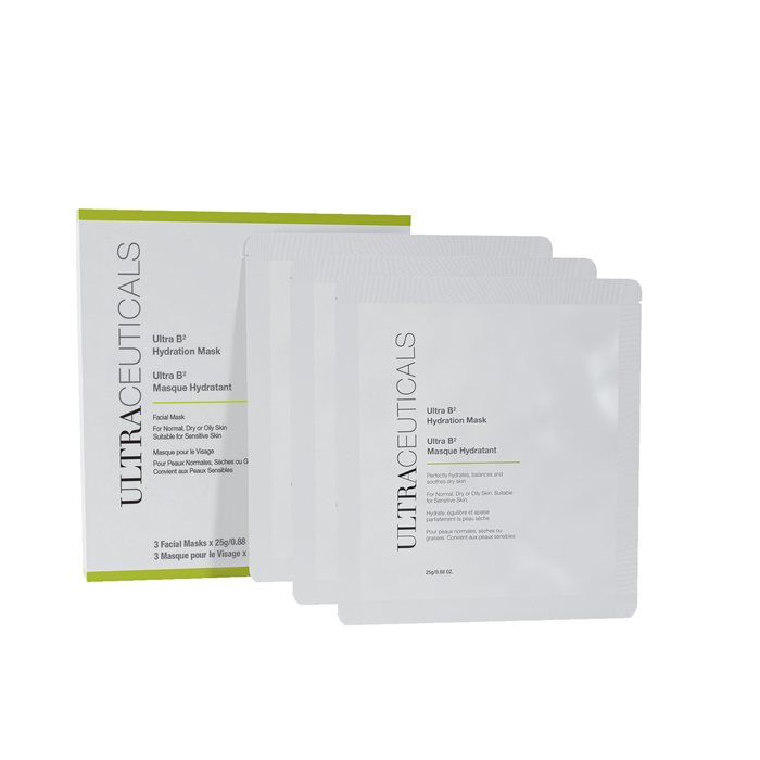 Ultra B2 Hydration Mask (Pack of 3)