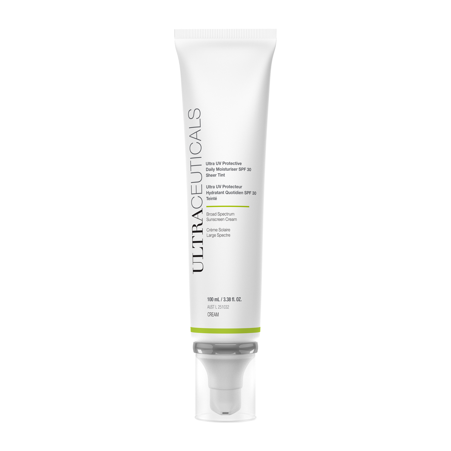 Ultra UV Protective Daily Moist SPF30+ Sheer Tint 100ml