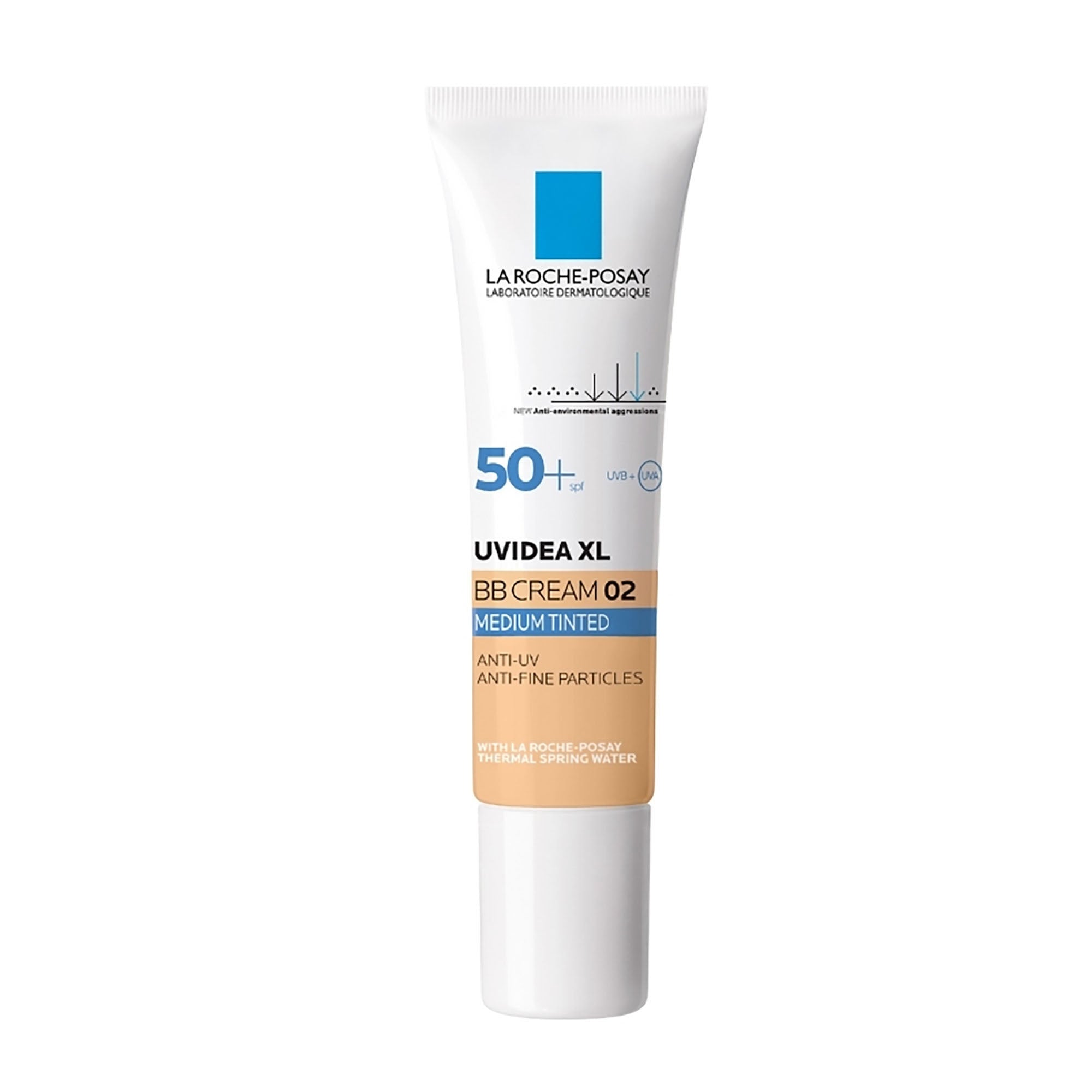 日焼け止め LA ROCHE POSAY UVIDEA ANTHELIOS BB 02 La Roche Posay Uvidea BB Cream Shade 02 Medium SPF50+ – Youth Lab