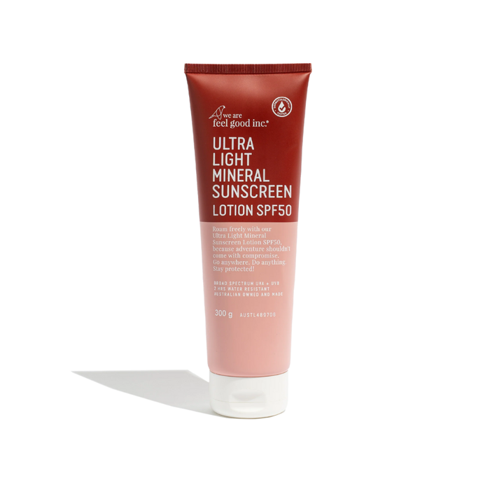 Ultra Light Mineral Sunscreen Lotion SPF50 300g