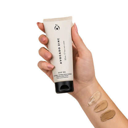 Spf 50 Natural Tinted Moisturiser