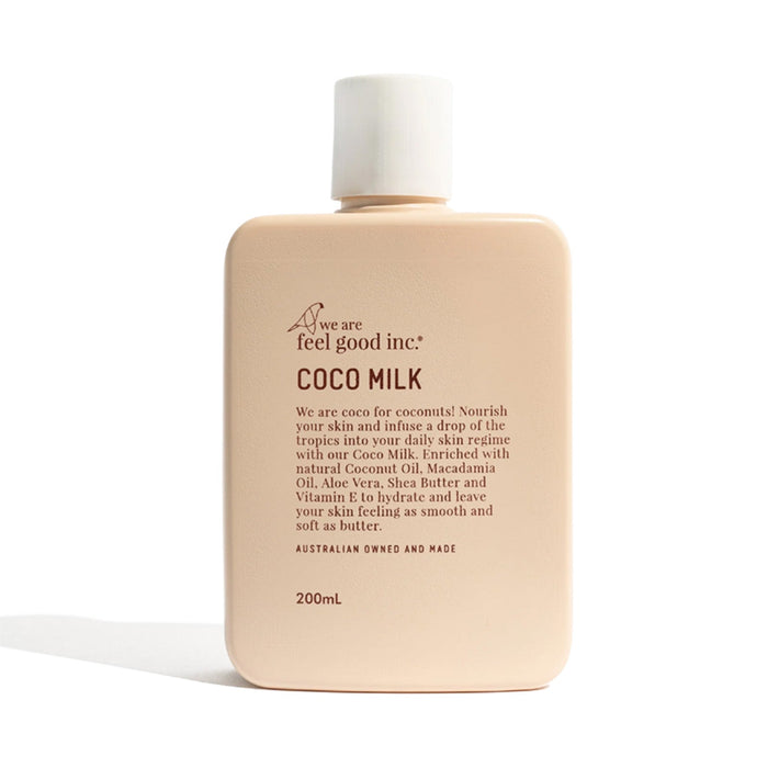 Coco Milk Moisturiser 200ml