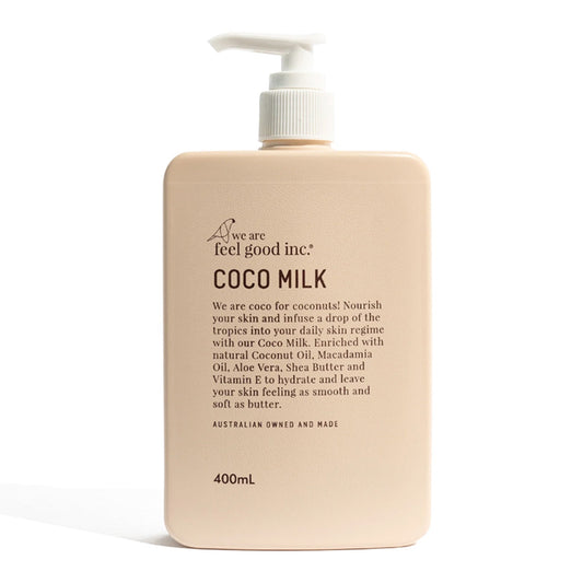 Coco Milk Moisturiser 400ml