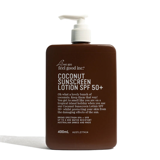 Coconut Sunscreen Lotion SPF50+ 400ml