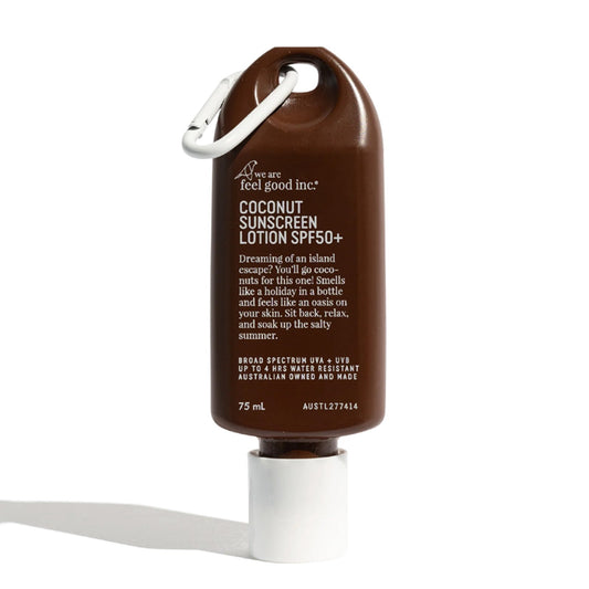 Coconut Sunscreen Lotion SPF50+ 75mL