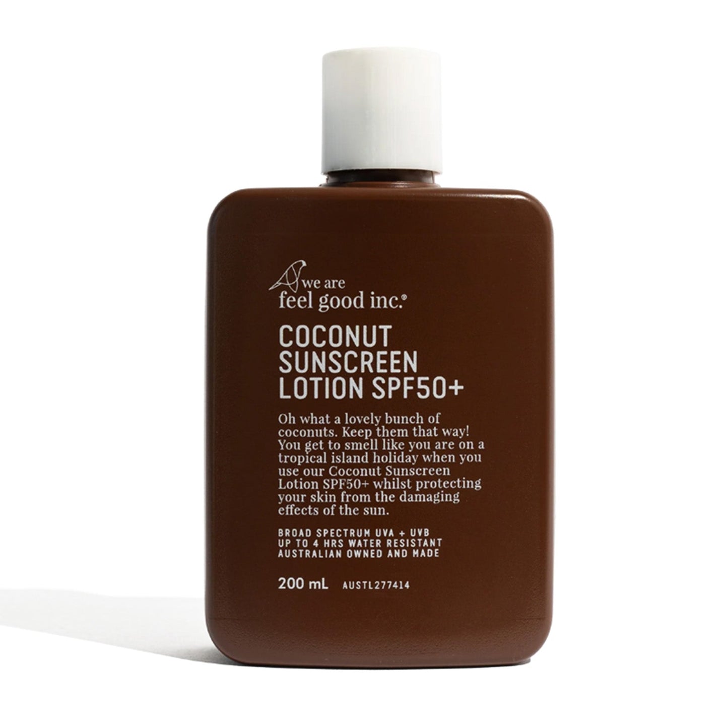 Coconut Sunscreen Lotion SPF50+ 200ml