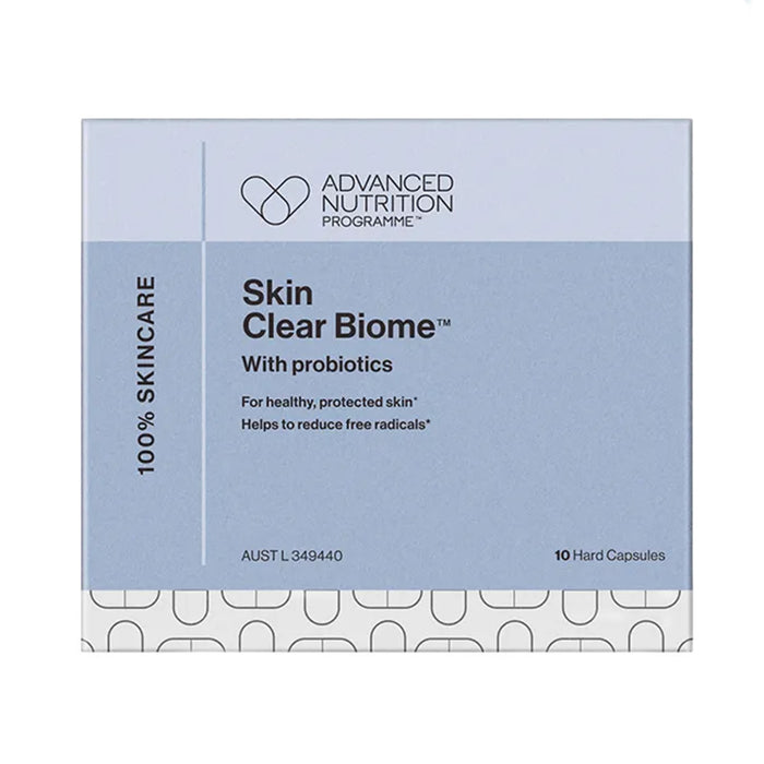 Skin Clear Biome 10 Capsules