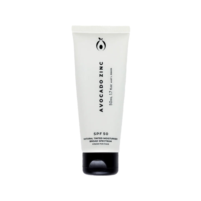 Spf 50 Natural Tinted Moisturiser