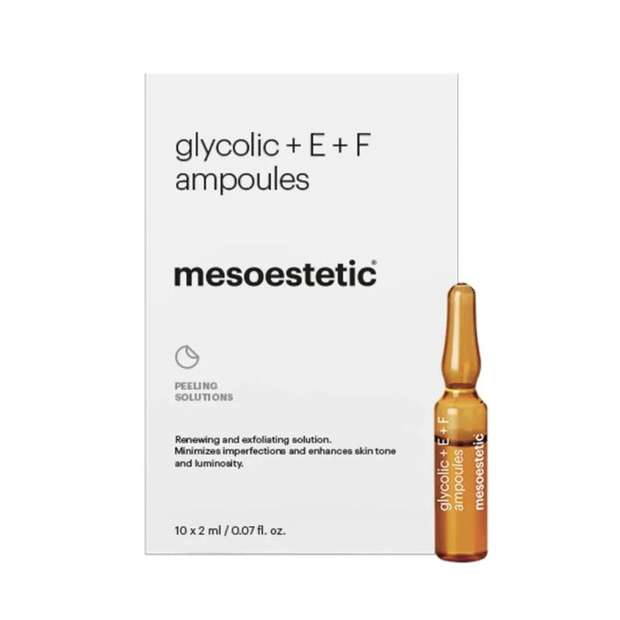 glycolic acid + E + F ampoule